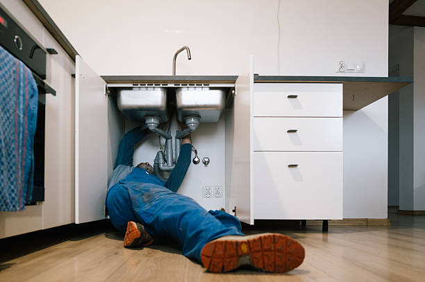 Professional Drain Cleaning technician working in Sugar Land, TX